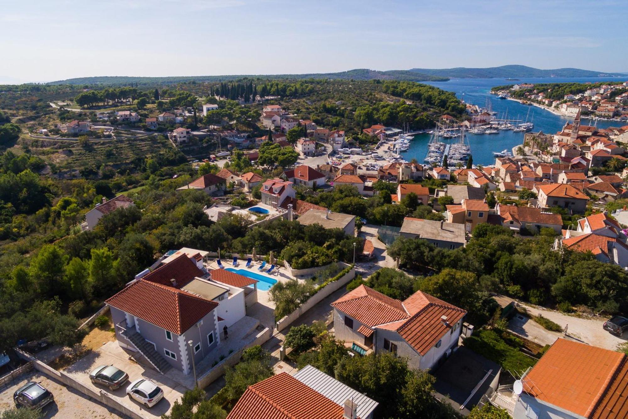 Villa Decima Milna  Kültér fotó