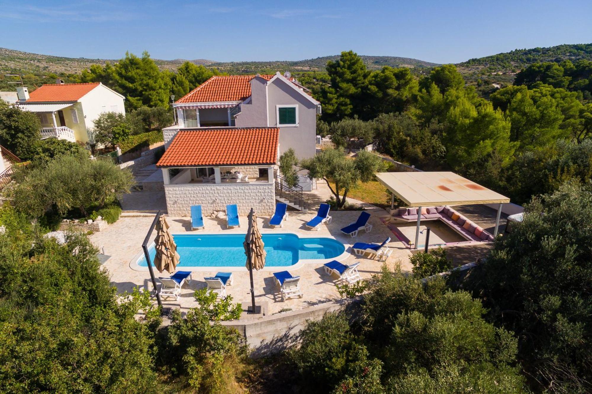Villa Decima Milna  Kültér fotó