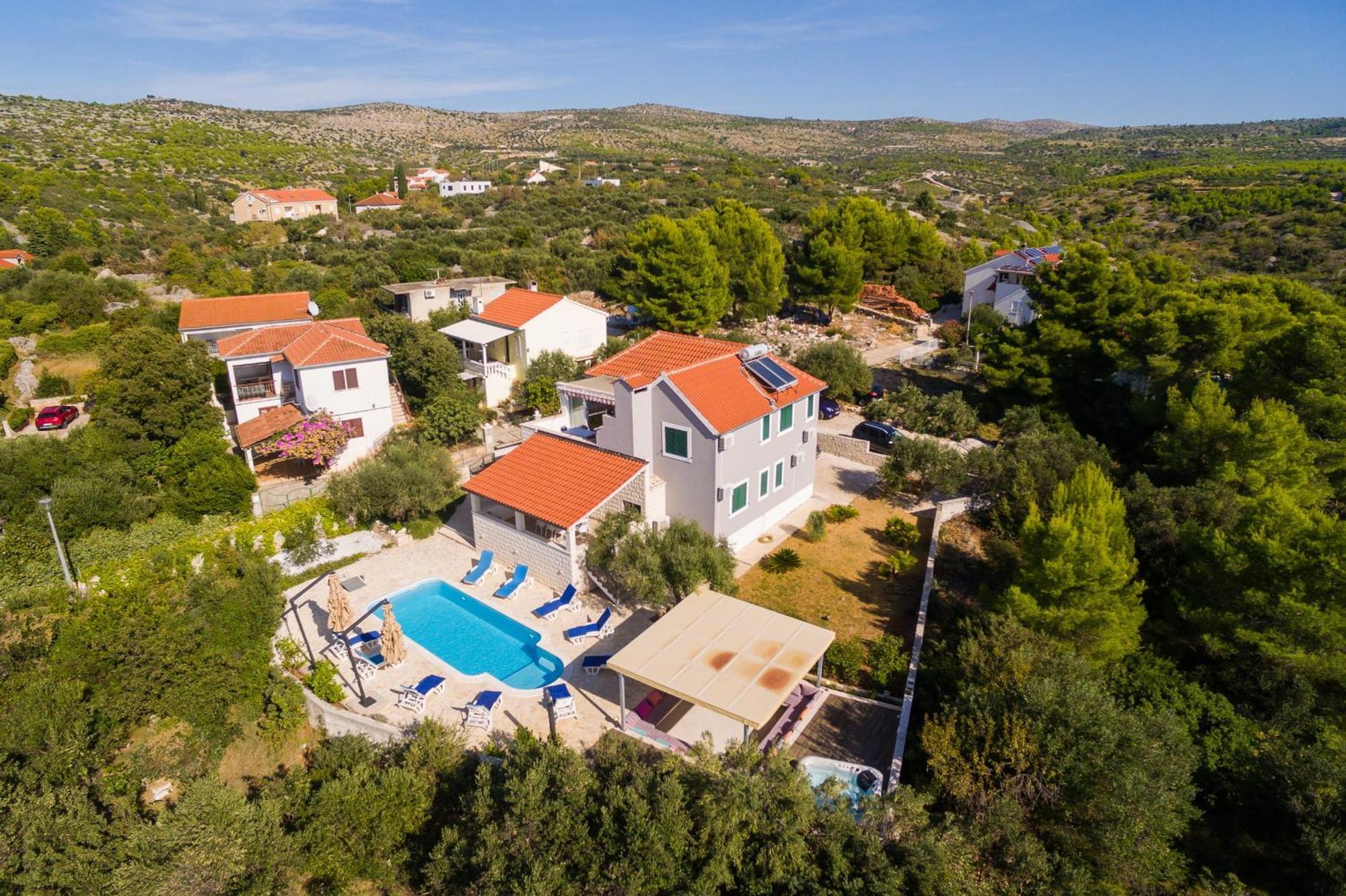 Villa Decima Milna  Kültér fotó