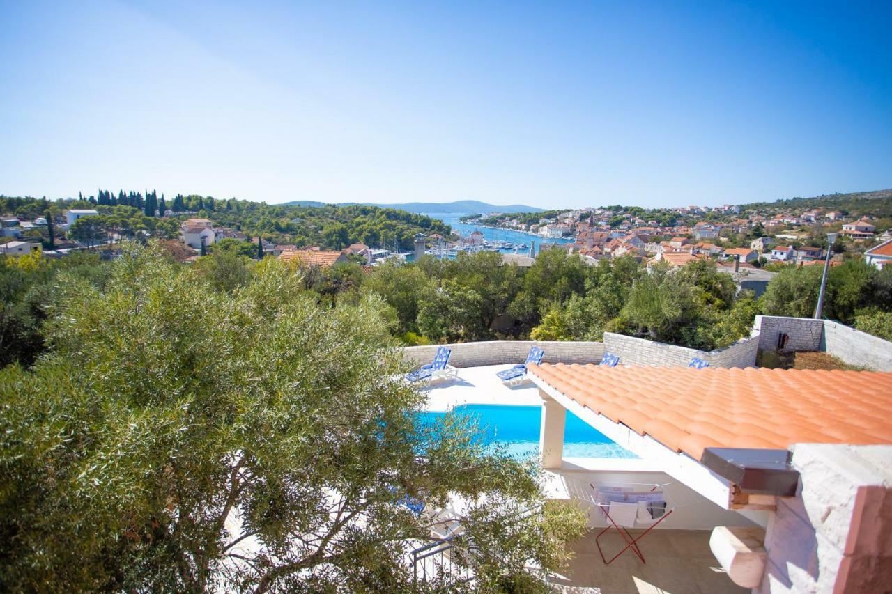 Villa Decima Milna  Kültér fotó